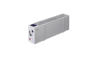 N2810B - wiszący energooszczędny grzejnik elektryczny NOGEN o mocy 1000W przeznaczony do pomieszczeń powierzchni 20m2 i kubaturze nie większej niż 50m3.