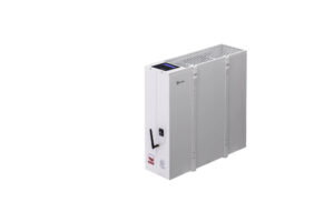 N4410B - wiszący energooszczędny grzejnik elektryczny NOGEN o mocy 1000W przeznaczony do pomieszczeń powierzchni 18m2 i kubaturze nie większej niż 45m3.